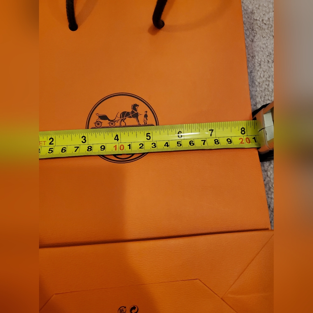 Authentic Hermes gift bag - Picture 3 of 5